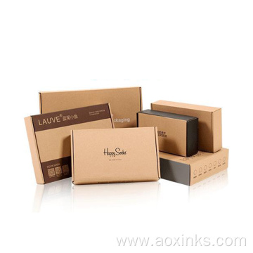 Mailer Shipping Box Custom Corrugated Colored Packaging